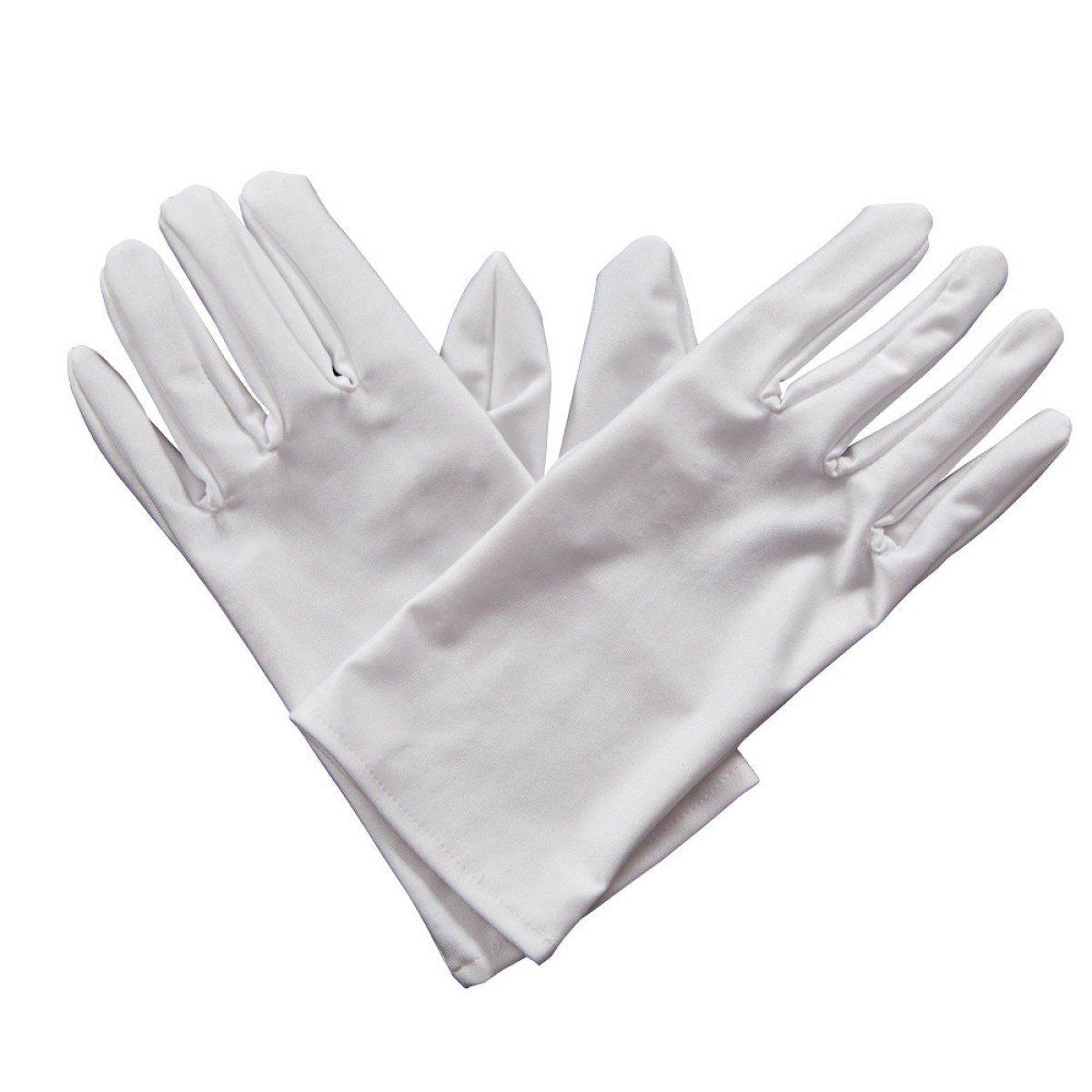 Short Kiddies White Gloves (Pack of 2) Shop Today. Get it Tomorrow