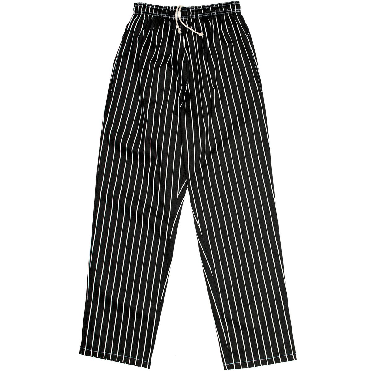 Javlin - Chef Trouser- Black and White Chalk Stripe | Shop Today. Get ...