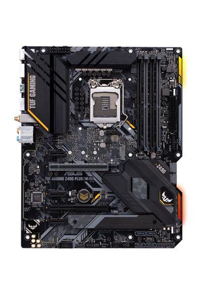 ASUS TUF Gaming Z490-PLUS with WIFI ATX Motherboard