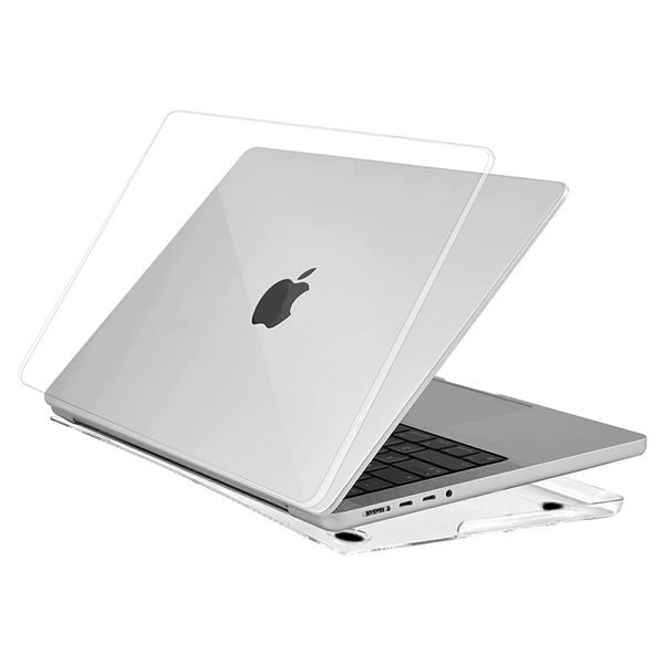 Crystal Clear Hardshell Cover for MacBook Pro 16" (A2780, A2485)