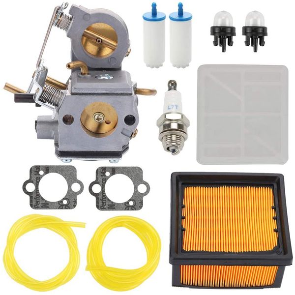 578 24 34-01 C3-EL53 Carburetor Kit + Air Filter Fuel Bulb Spark Plug