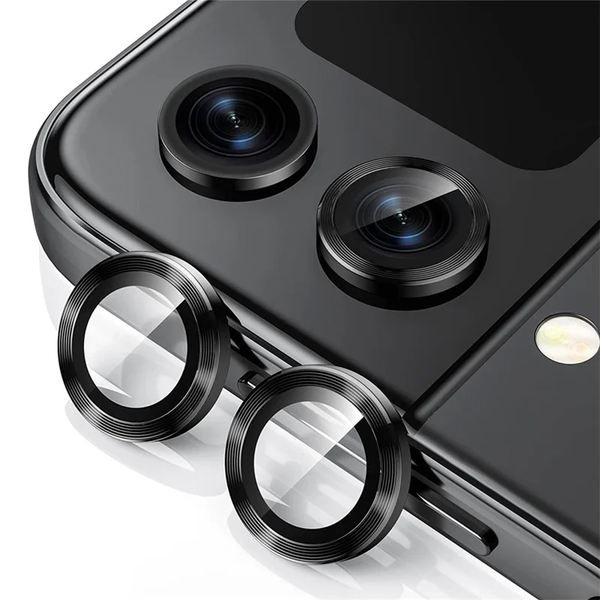 Tempered Glass Lens Protector Compatible with Samsung Galaxy Z Flip 4