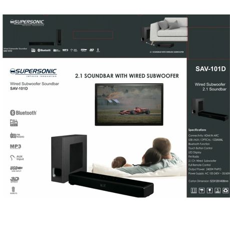 Supersonic 2.1 multimedia speaker hot sale system