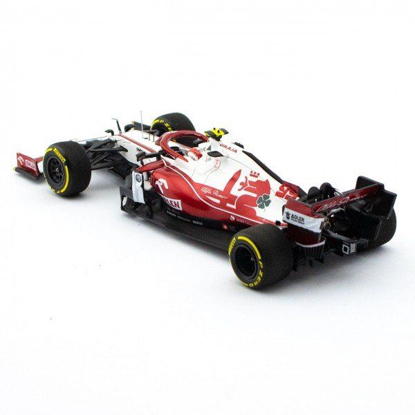 Spark-1/18th Alfa Romeo Orlen C41- Kimi Raikkonen