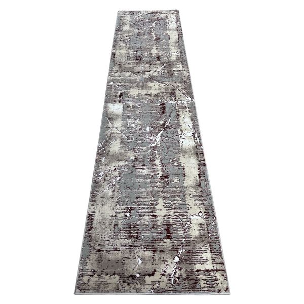 Fine Modern Machine Made Runner Rug - 300 x 80 cm