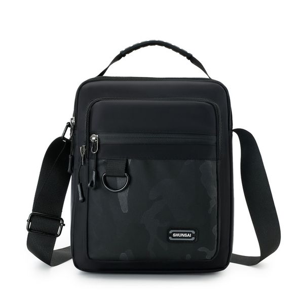 Large Capacity Messenger Bags -black