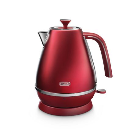 Delonghi Distinta Flair Kettle Glamour Red