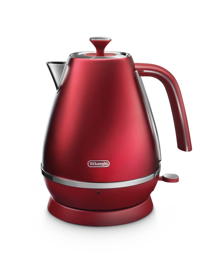 Delonghi 2024 red kettle