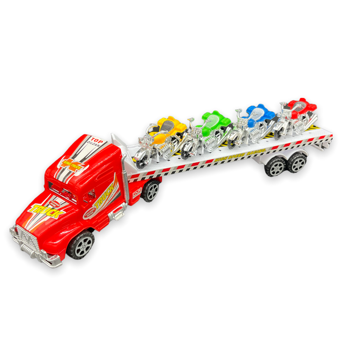 Toy Truck Carrier with Motorbikes Car Toys for Boys Shop Today. Get