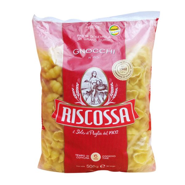 Riscossa - Gnocchi Pasta 500g