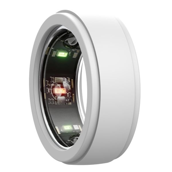 Silicone Protective Cover Compatible with Samsung Ring &amp; Oura - Size M