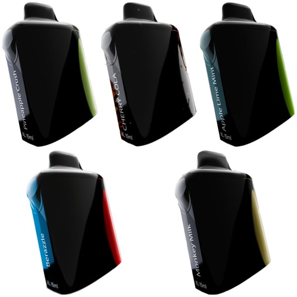 Bewolk XL MMF Disposable 10000 Puffs Pods 20MG - Frankie Combo (Pack of 5)