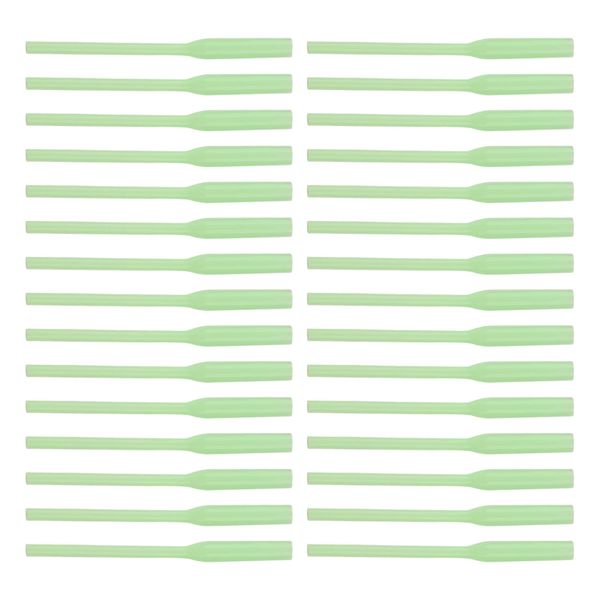 Luminous Fishing Line Aligners - 30Pcs PVC Sleeves for Night Fishing