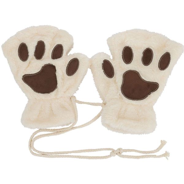 POU Cat Paw Gloves - Fingerless