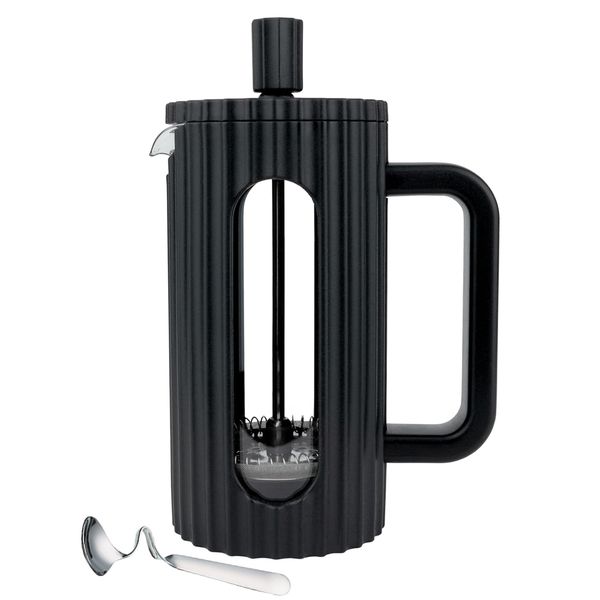 Premium Heat Resistant, Borosilicate Glass French Press Coffee Maker - 1000ml