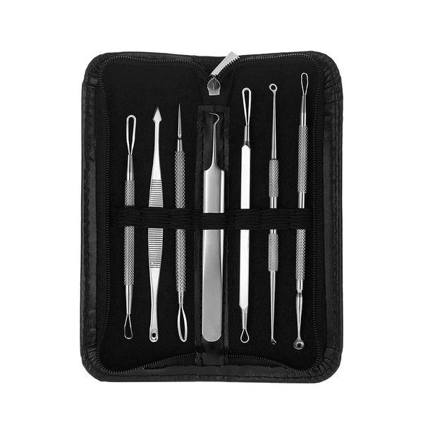 8 Piece Blackhead and Pimple Extraction Tools