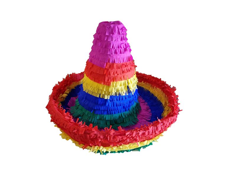 Mexican Hat Pinata