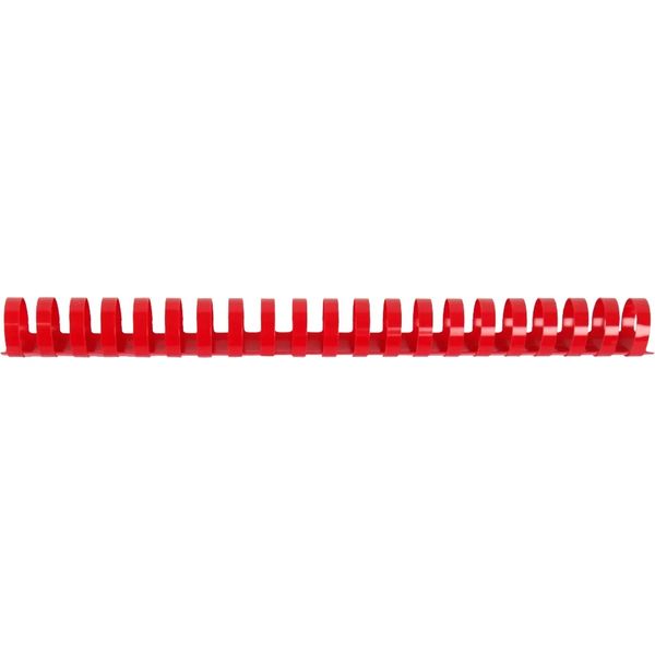Red Replica Combo Ring Binding Elements 25mm x10