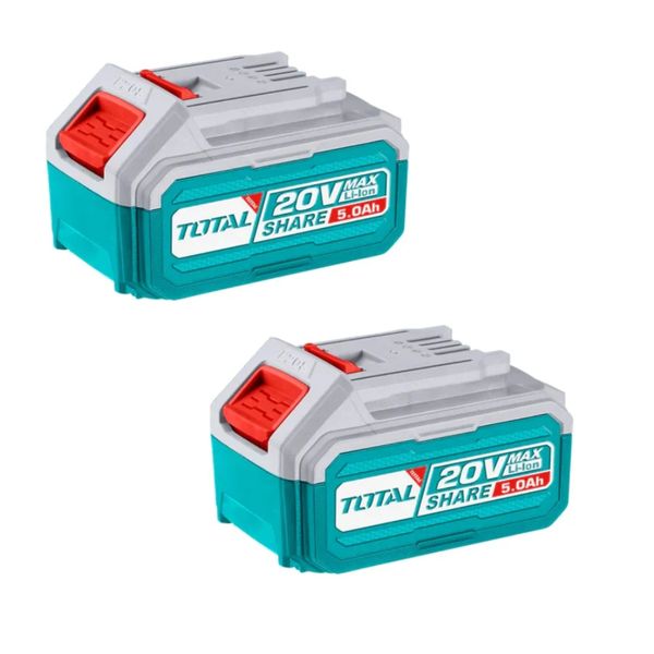 Total Tools - Industrial 5.0Ah Battery Dual Pack - P20S / 20V