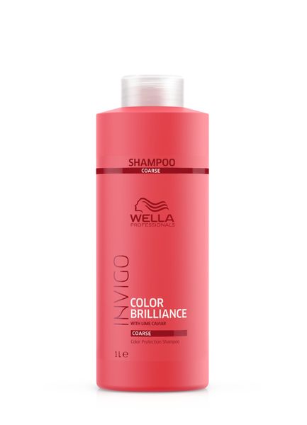 Wella Professionals Invigo Brilliance Colour Protect Shampoo Coarse 1000ml