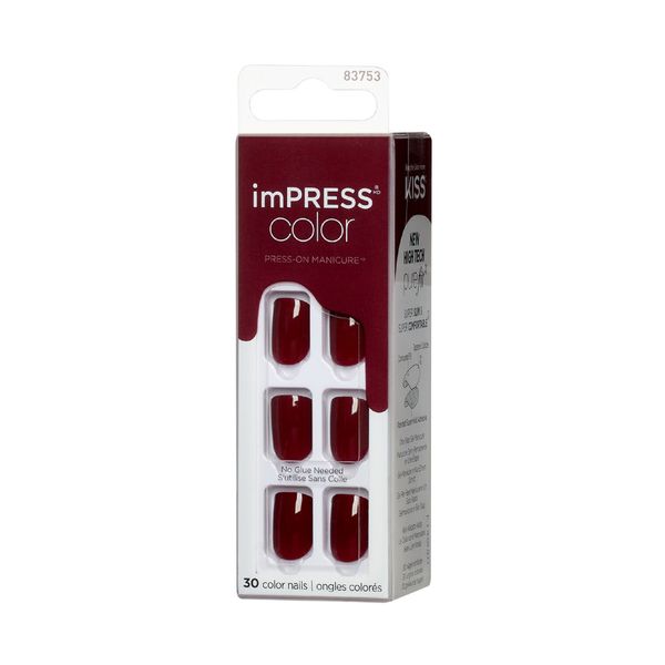 Kiss Impress Nails Colour Im Not a Cinna
