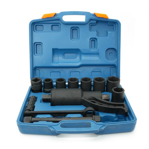 Labour Saving Truck Wheel Wrench Set - 1:64