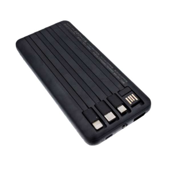 4 in 1 Power Bank + USB 10000 mAh