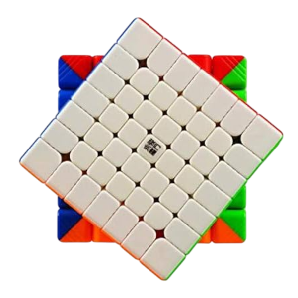 YJ YuFu V2 M Stickerless - 7x7