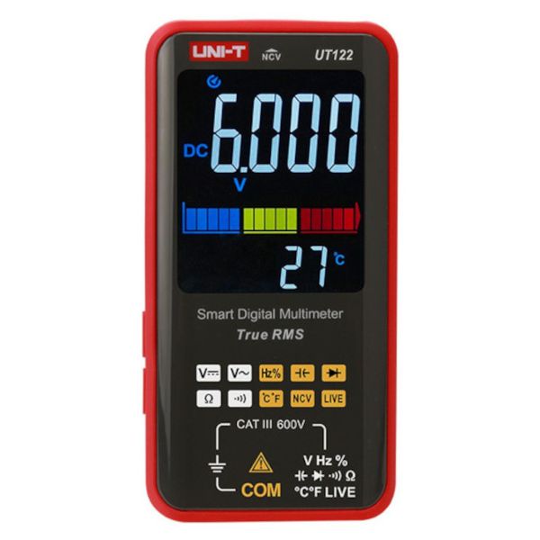 Pocket size/ hand held digital multimeter UT122