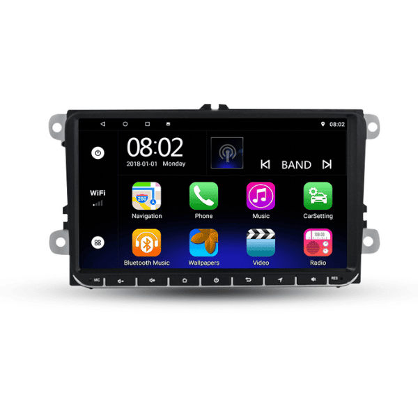 Smart Android Infotainment Upgrade for VW - CarPlay, GPS &amp; Full Multimedia