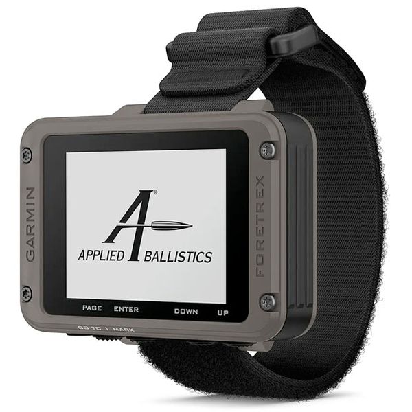 Garmin Foretrex 901 Ballistic Edition Wrist-Mounted GPS Navigator - Black