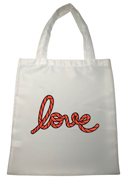 Love Rope Tote Bag