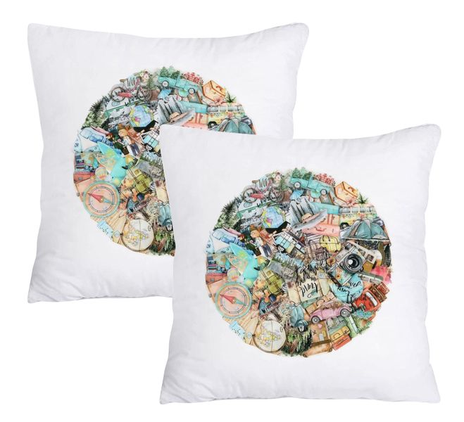 Scatter Cushion Cover Set - Traveled