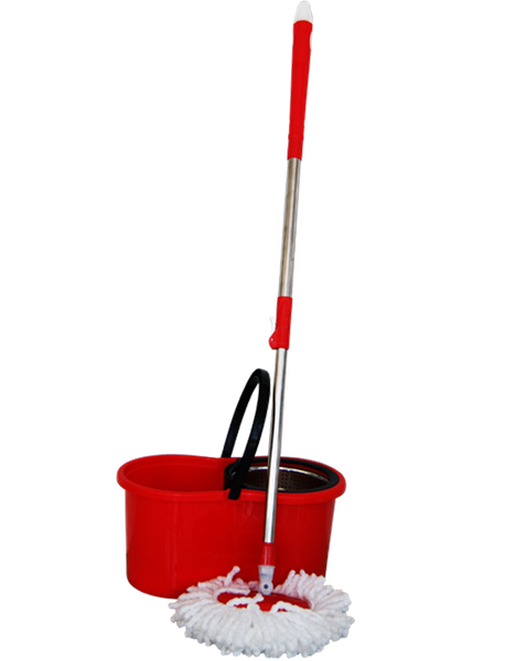 Mobile Easy Mop with 2 Micro-fibre Mop Heads