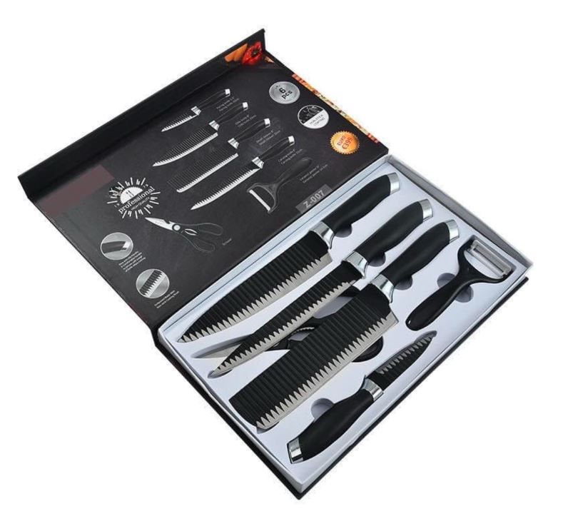 Zepter 6 Piece Kitchen Knive set | Shop Today. Get it Tomorrow ...