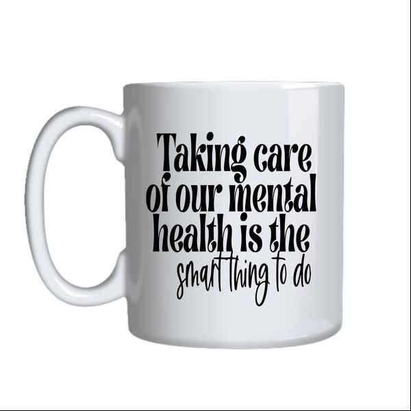 Smart Thing Coffee Mugs Trendy Motivational Graphic Cup Design Present 042