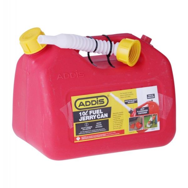 Addis - Petrol Jerry Can - 10L