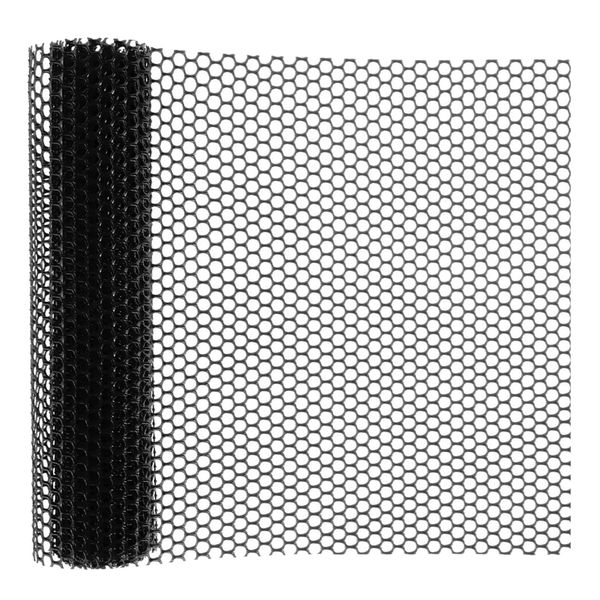 Garden Plastic Chicken &amp; Balcony Safety Wire Mesh Fence Net Roll - 6m