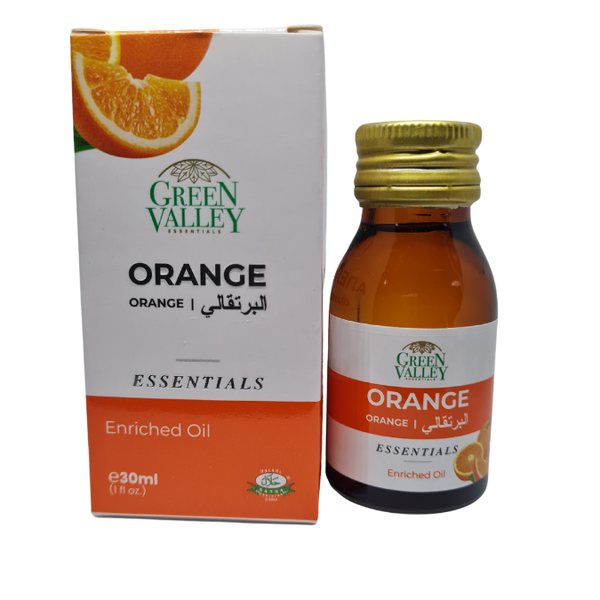 Orange Oil 30ml- Green Valley