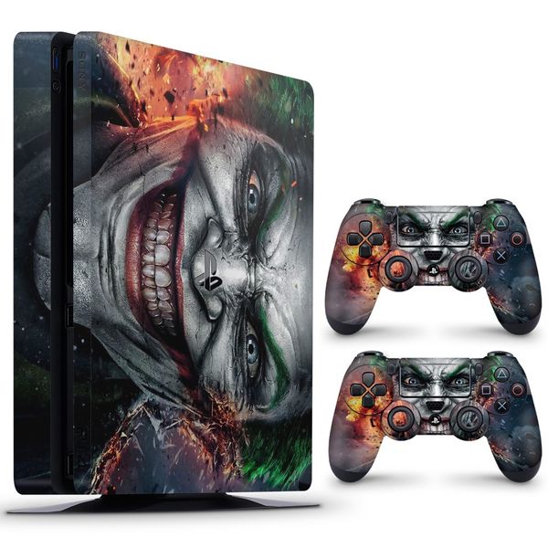 Decal Skin Compatible with PS4 Slim - Joker 2024 (Decal Only)