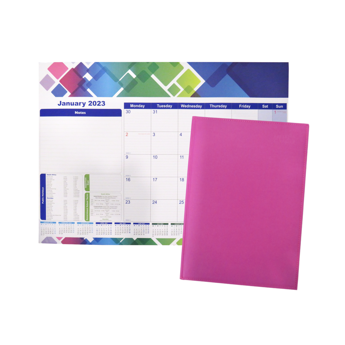 combo-desk-calendar-pad-a4-diary-buy-online-in-south-africa