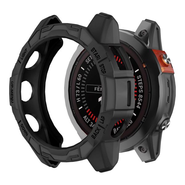 TPU Screen Protector Case Compatible with Garmin Fenix 7 Pro/Fenix 7 47mm
