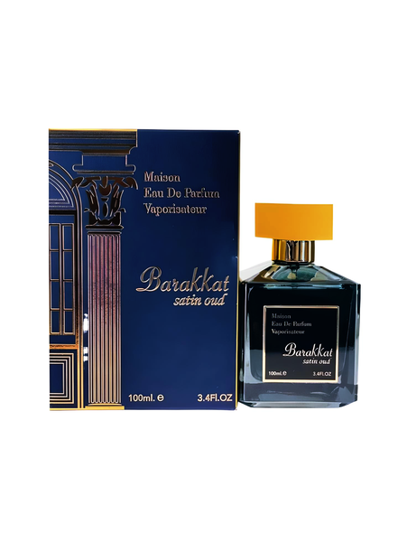 Fragrance World - Barakkat Satin Oud Eau de Parfum 100ml