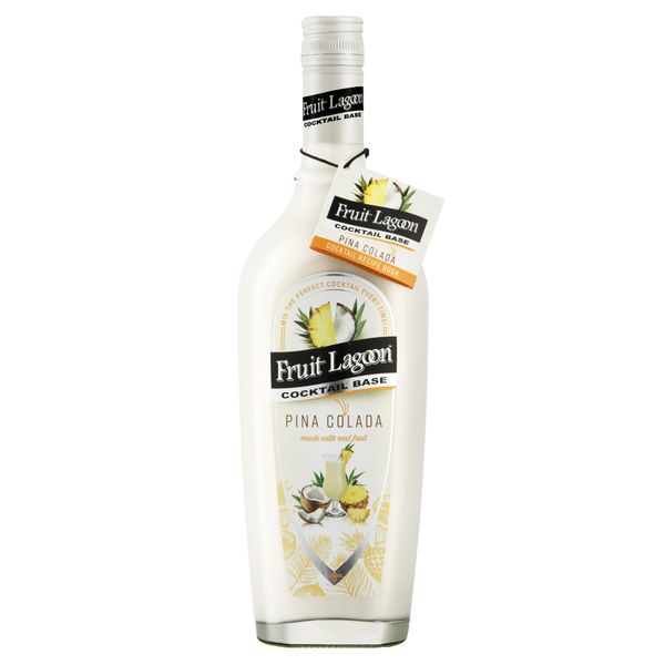 Fruit Lagoon Pina Colada Base - 1 x 750ml