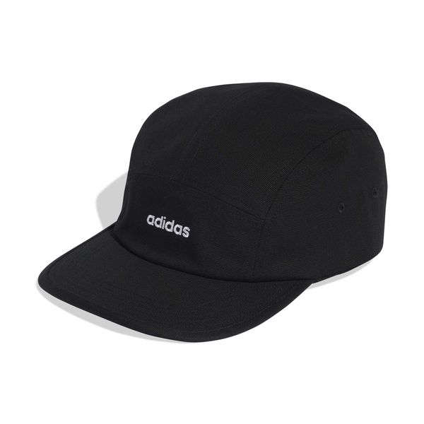 adidas 5 Panel Cap Canvas - Black/White