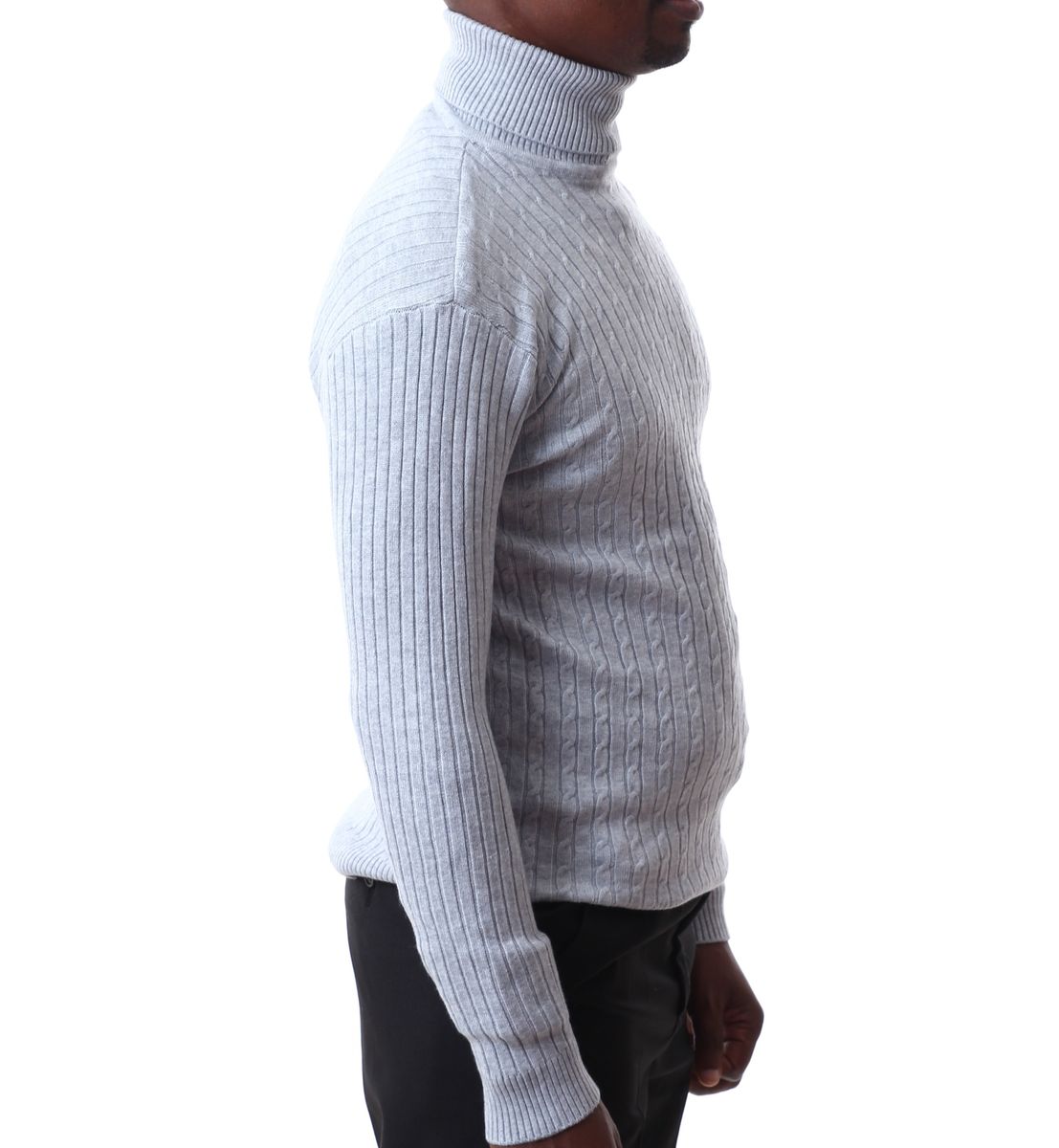 Winter High Neck Warm Sweater/Pullover For Men, Turtleneck | Shop