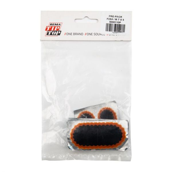 Rema - Tube Patch Kit Oval 4Xf2 2Xn7A
