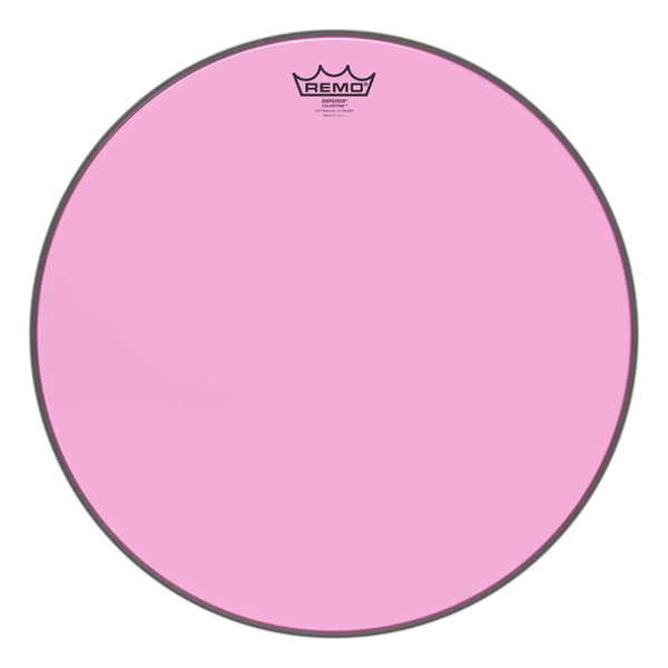 Remo BE-0318-CT-PK 18" Emperor Colortone Pink Drumhead