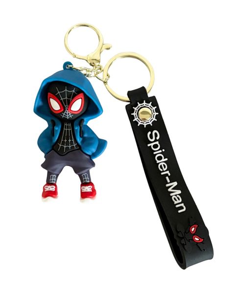 Spider Man Key Ring 3D Figurine - Cool Hoodie Design