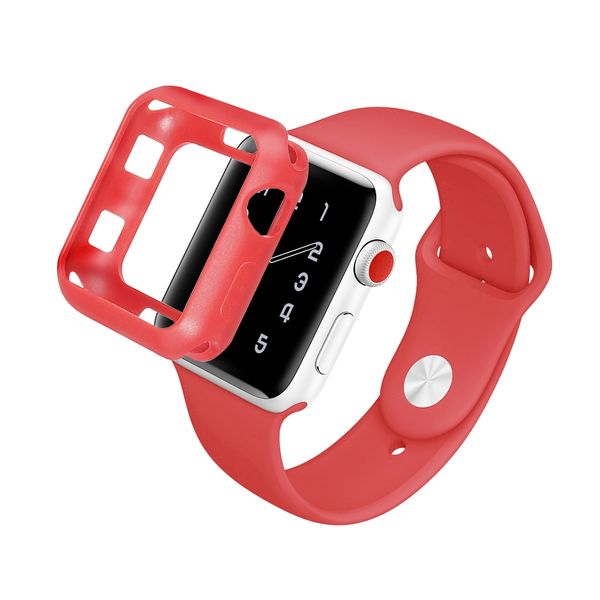 Cre8tive Protective Bumper Case For Apple Watch Series 6, SE, 5 &amp; 4 (44mm)